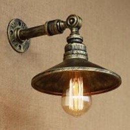 Nástenná lampa Reštauračné barové potrubie Nástenná lampa