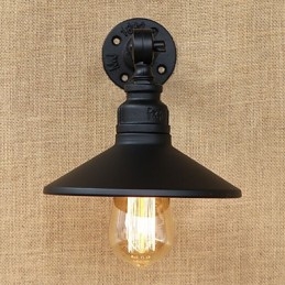 Nástenná lampa Reštauračné barové potrubie Nástenná lampa