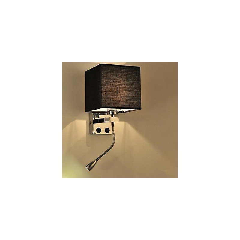 Moderná hotelová izba Kreatívna látková chodba Balkón Nočná lampa na čítanie