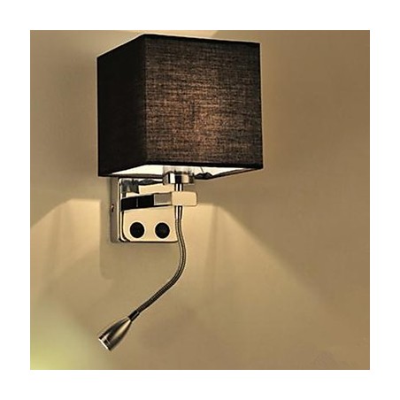 Moderná hotelová izba Kreatívna látková chodba Balkón Nočná lampa na čítanie Moderná hotelová izba Kreatívna látková chodba Balkón Nočná lampa na čítanie