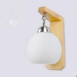Nástenná nočná nástenná lampa do spálne s dreveným schodiskom japonského umenia