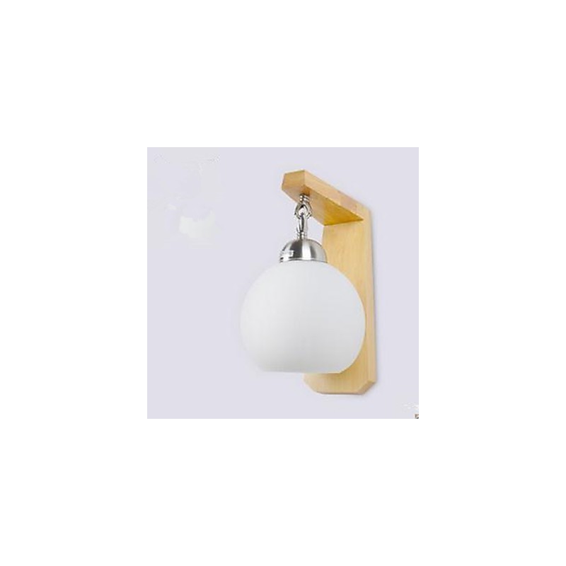 Nástenná nočná nástenná lampa do spálne s dreveným schodiskom japonského umenia