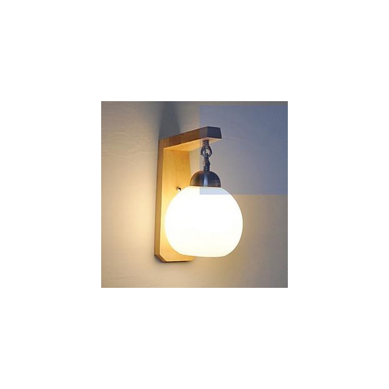 Nástenná nočná nástenná lampa do spálne s dreveným schodiskom japonského umenia