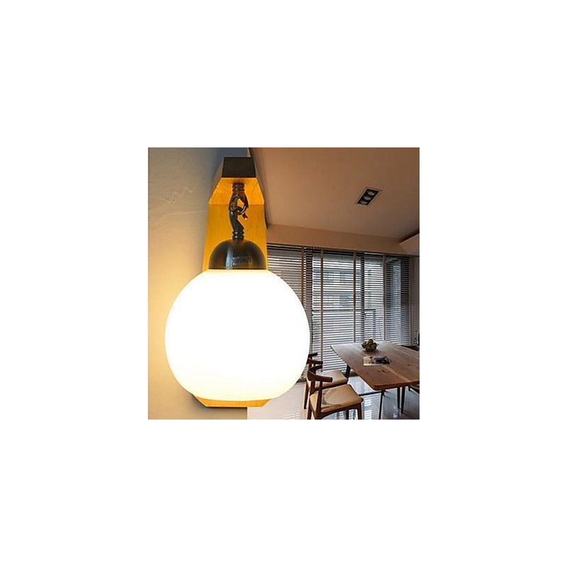 Nástenná nočná nástenná lampa do spálne s dreveným schodiskom japonského umenia