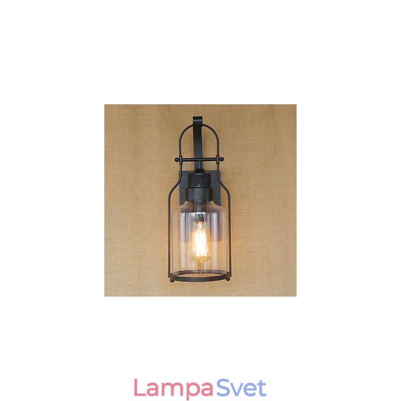 Rustic Lodge Country Retro Black Oxide Finish Funkcia pre ochranu očí pri okolitom svetle