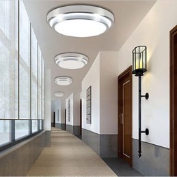 Zapustené svietidlá Svetlo okrúhle Jednoduché Moderné