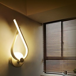Integrovaná funkcia moderných moderných nástenných svietidiel Uplight