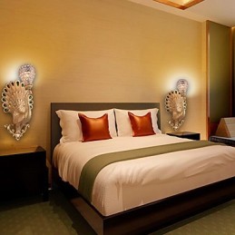 Rustic Lodge Moderná súčasná tradičná klasická maľba pre prostredie Crystal Mini Style
