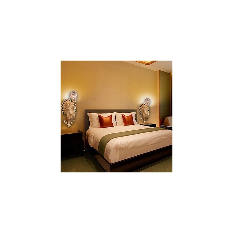 Rustic Lodge Moderná súčasná tradičná klasická maľba pre prostredie Crystal Mini Style
