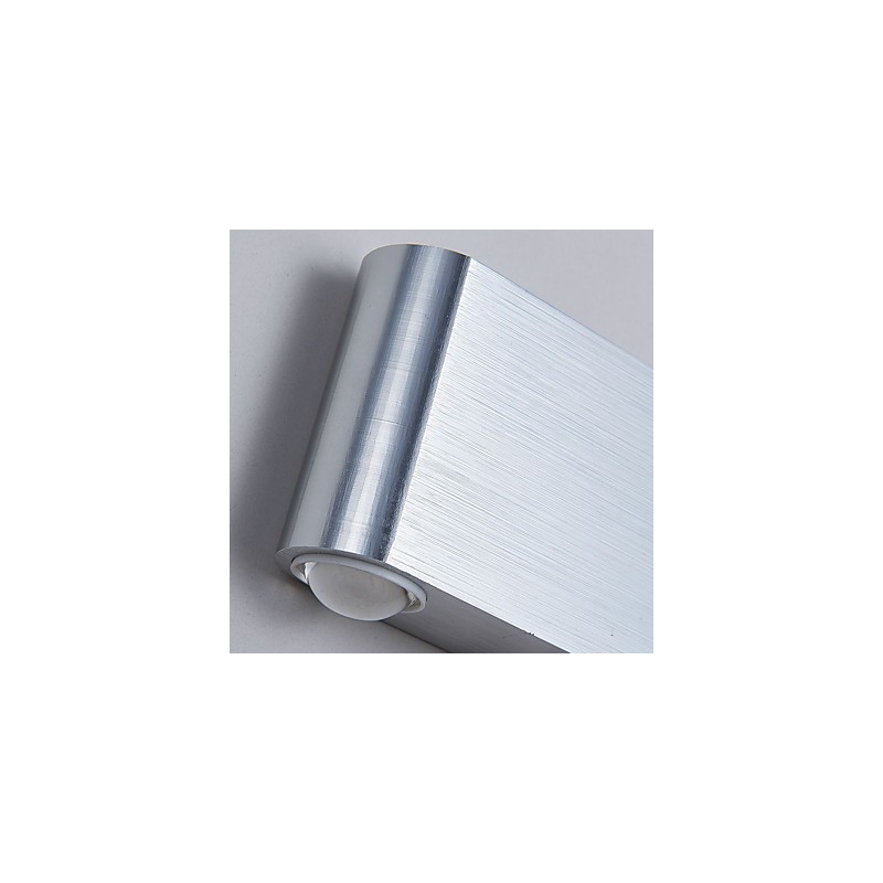 Moderné ľahké hliníkové vstavané nástenné svietidlo