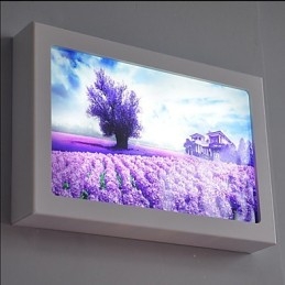 Integrovaná funkcia moderného súčasného moderného súčasného maľovania pre nástenné svietidlá s okolitým svetlom