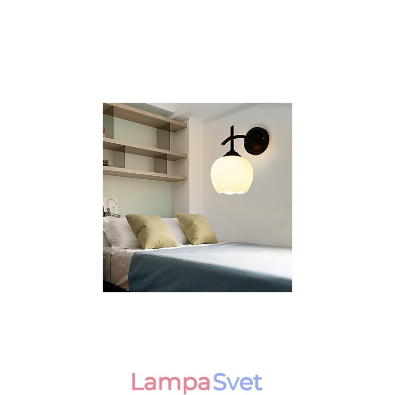 Funkcia moderného súčasného maľovania na ochranu zraku Nástenné svietidlo s podsvietením