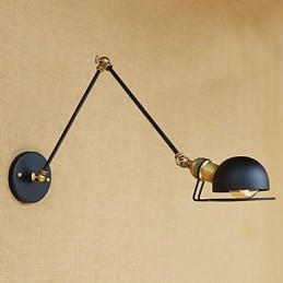 Moderná súčasná vidiecka retro galvanizovaná funkcia na ochranu očí v mini štýle