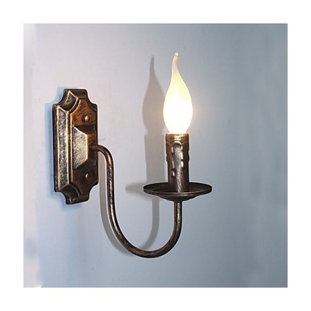 Starožitná nástenná lampa Tvar sviečky Jednoduchá chodba Balkónová lampa Nástenná lampa Starožitná nástenná lampa Tvar sviečky Jednoduchá chodba Balkónová lampa Nástenná lampa
