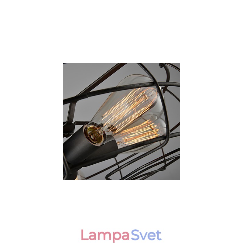 Lampa amerického vidieckeho priemyselného dizajnéra Personalizovaná lampa Európske retro ventilátorové stropné svietidlá