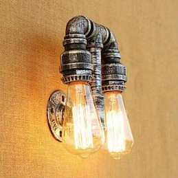 Funkcia vidieckeho retro maľby pre okolité svetlo s otočným ramenom Nástenné svietidlo
