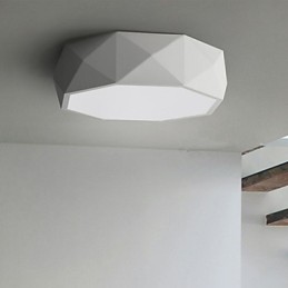 Geometrické stropné svietidlá Biele svetlo stručné moderné