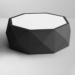 Geometrické stropné svietidlá Biele svetlo stručné moderné
