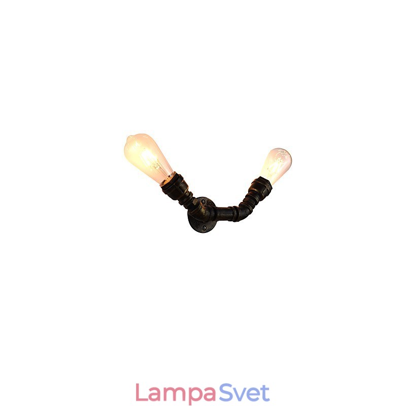 Rustic Lodge Tradičné klasické starožitné mosadzné funkcie pre nástenné svietidlo s okolitým svetlom