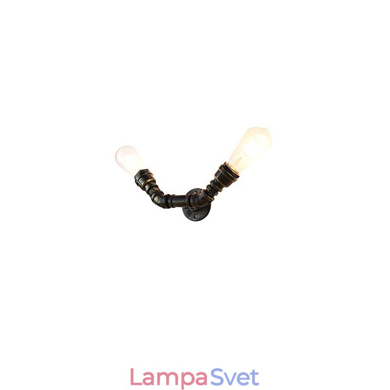 Rustic Lodge Tradičné klasické starožitné mosadzné funkcie pre nástenné svietidlo s okolitým svetlom