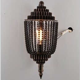 Vintage Iron Industrial Wind Shop Lampa