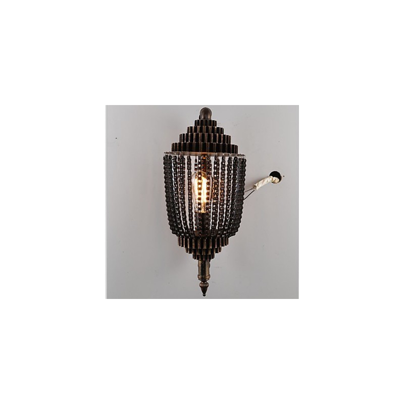 Vintage Iron Industrial Wind Shop Lampa