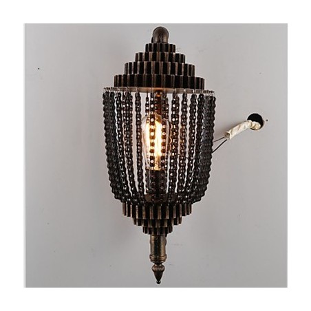 Vintage Iron Industrial Wind Shop Lampa