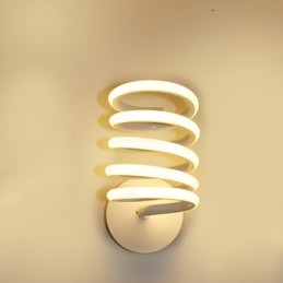 Hliníková nástenná lampa Moderná minimalistická lampa do chodby do spálne Nočná lampa Kreatívna lampa
