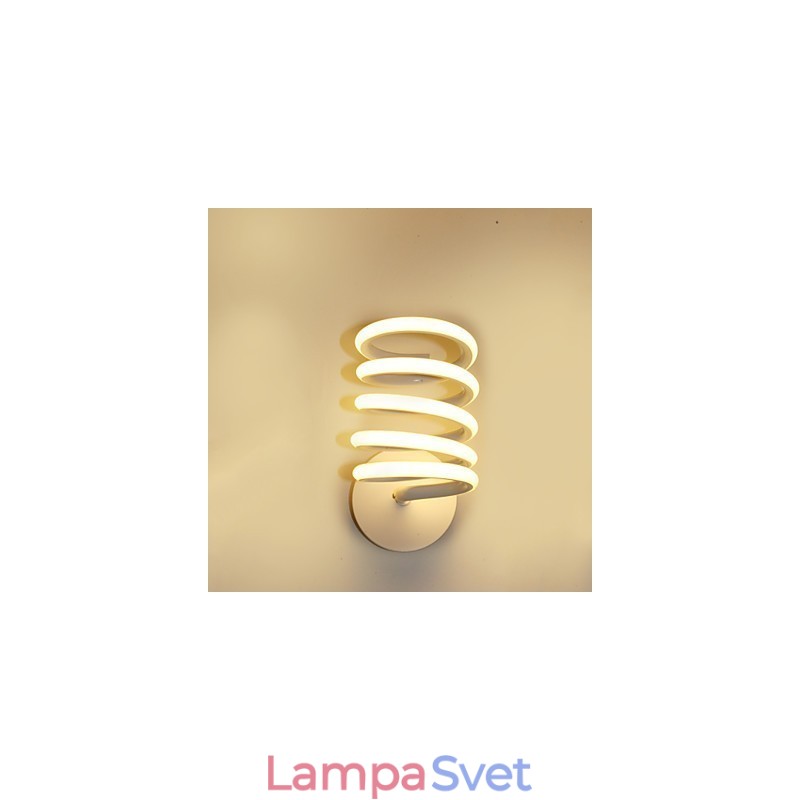Hliníková nástenná lampa Moderná minimalistická lampa do chodby do spálne Nočná lampa Kreatívna lampa
