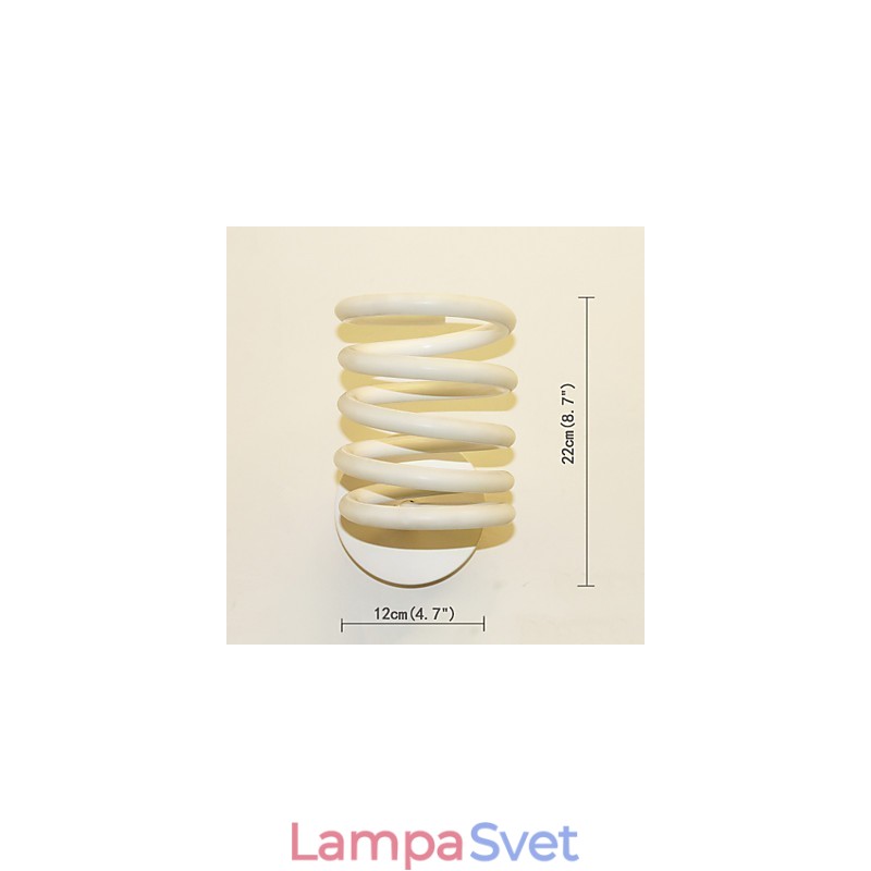 Hliníková nástenná lampa Moderná minimalistická lampa do chodby do spálne Nočná lampa Kreatívna lampa