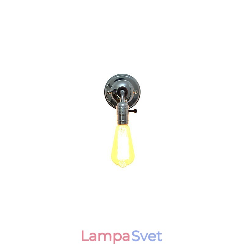 Nástenné svietidlo Nástenné svietniky Nástenné železo Nástenná lampa Dumb Black Lightsaber Lamp On Wall