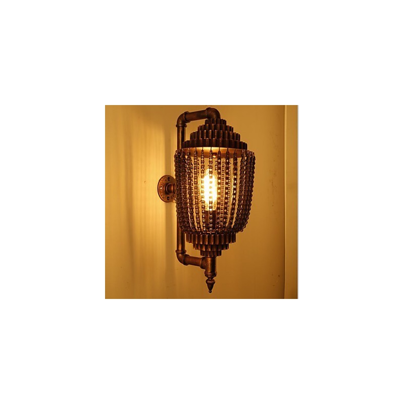 Vintage Iron Industrial Wind Shop Lampa