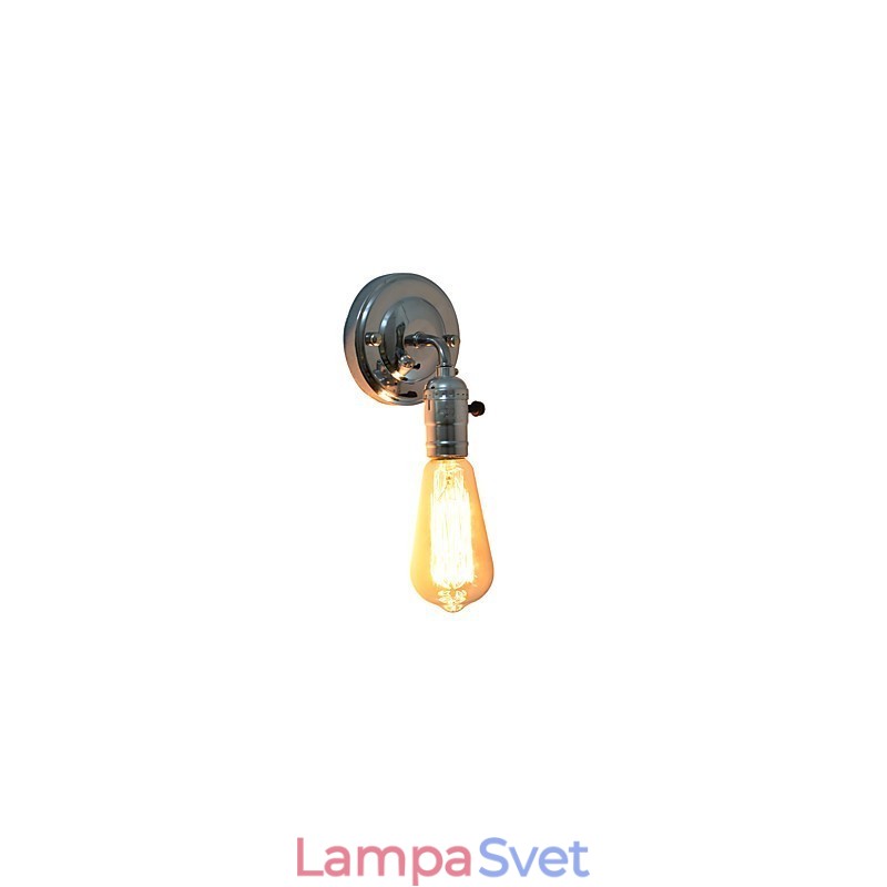 Nástenné svietidlo Nástenné svietniky Nástenné železo Nástenná lampa Dumb Black Lightsaber Lamp On Wall