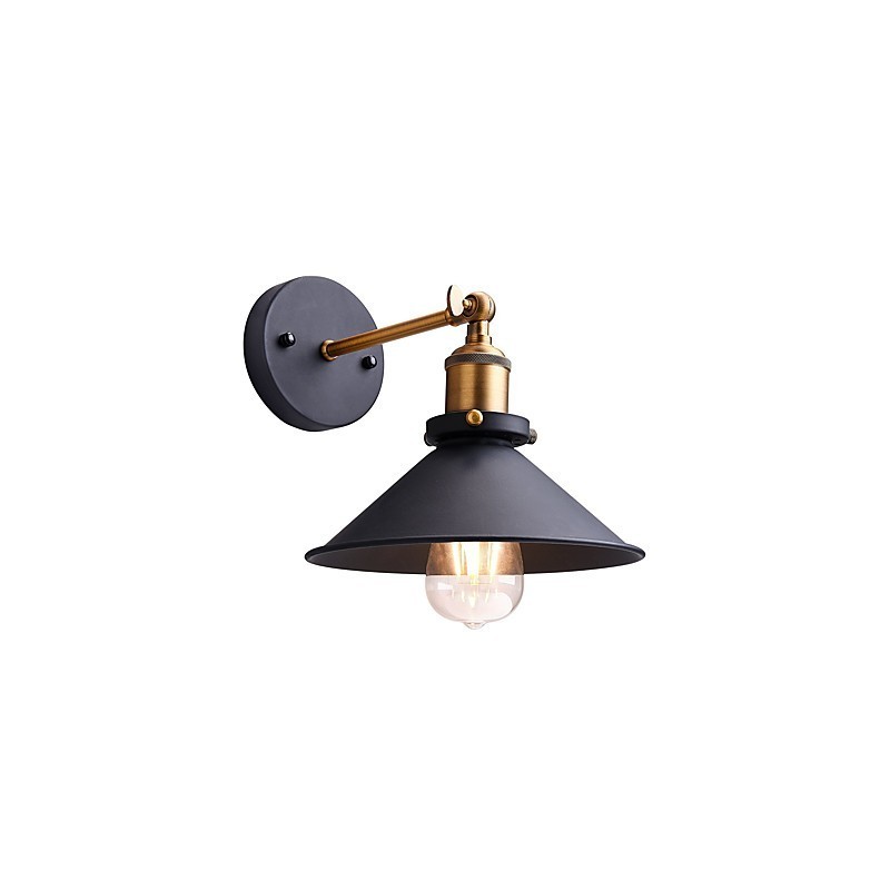 2 ks Kovové nástenné svietidlá Priemyselné nástenné svietidlo Vintage Edison Simplicity Lamp pre osvetlenie Cafe Club Bar