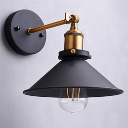 2 ks Kovové nástenné svietidlá Priemyselné nástenné svietidlo Vintage Edison Simplicity Lamp pre osvetlenie Cafe Club Bar