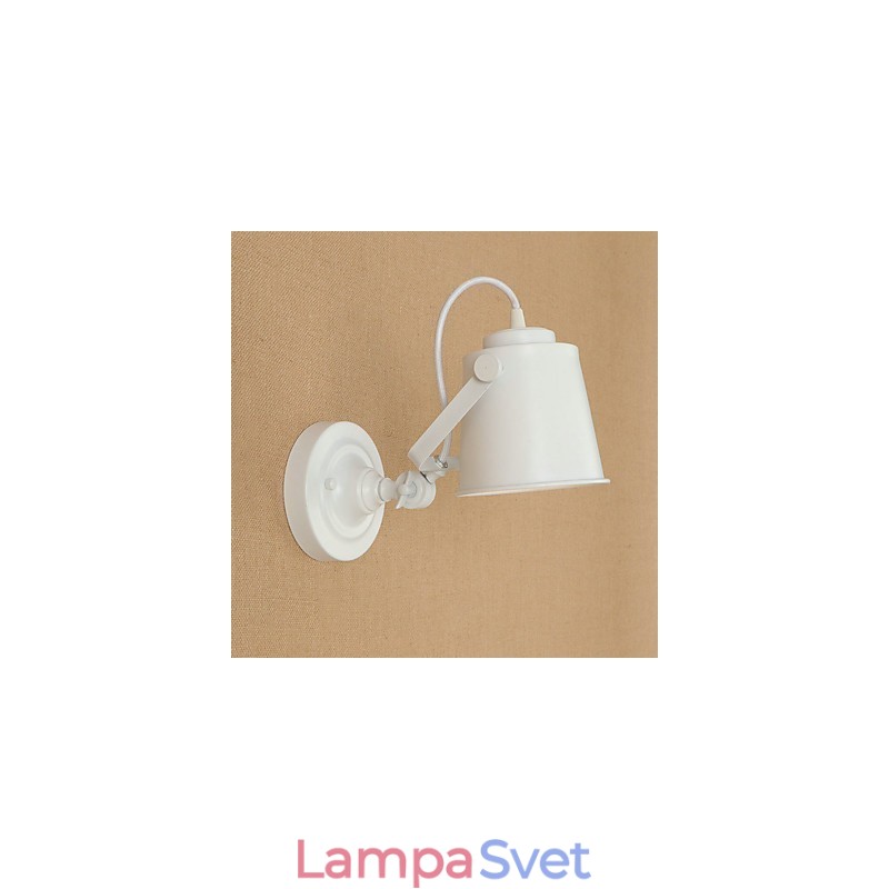 Maľovaná oceľová nástenná lampa Dumb Black Americká káva Dekorácia Retro nástenná lampa so svetelným mečom na stene