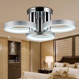 Luster Modern Silver 3 Lights