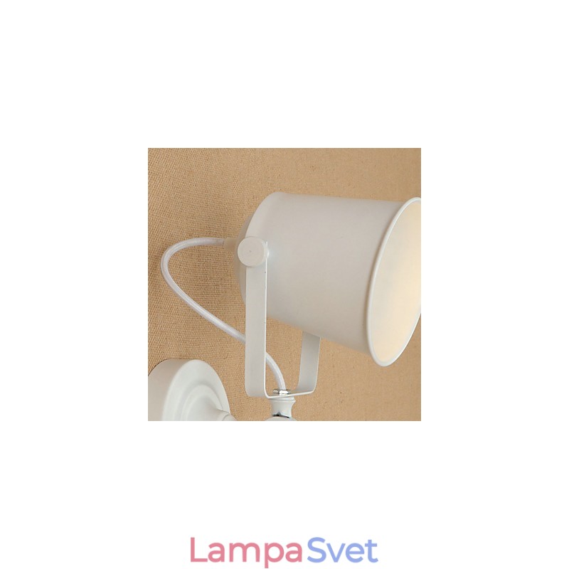 Maľovaná oceľová nástenná lampa Dumb Black Americká káva Dekorácia Retro nástenná lampa so svetelným mečom na stene