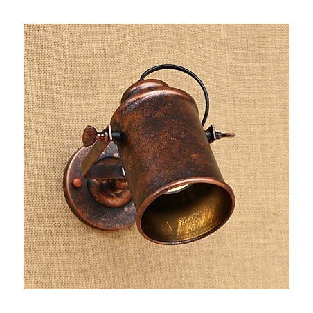 Maľovaná oceľová nástenná lampa Dumb Black Americká káva Dekorácia Retro nástenná lampa so svetelným mečom na stene Maľovaná oceľová nástenná lampa Dumb Black Americká káva Dekorácia Retro nástenná lampa so svetelným mečom na stene