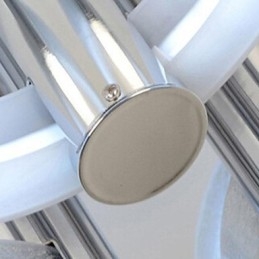 Luster Modern Silver 3 Lights