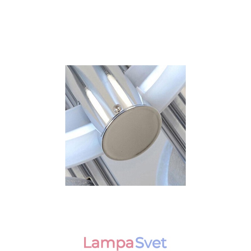 Luster Modern Silver 3 Lights