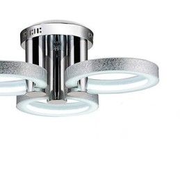Luster Modern Silver 3 Lights