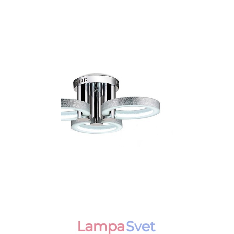 Luster Modern Silver 3 Lights