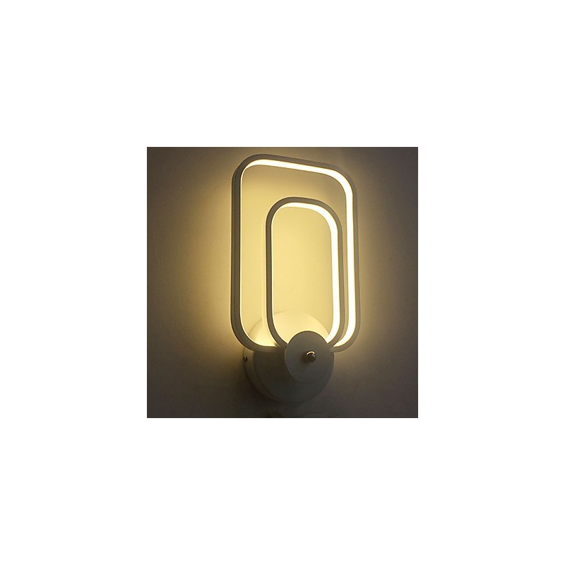 Hliníkové nástenné svietidlo Moderné minimalistické dekoračné nástenné balkónové schodisko Nočné svietidlá