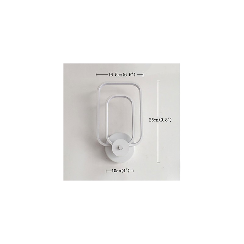 Hliníkové nástenné svietidlo Moderné minimalistické dekoračné nástenné balkónové schodisko Nočné svietidlá