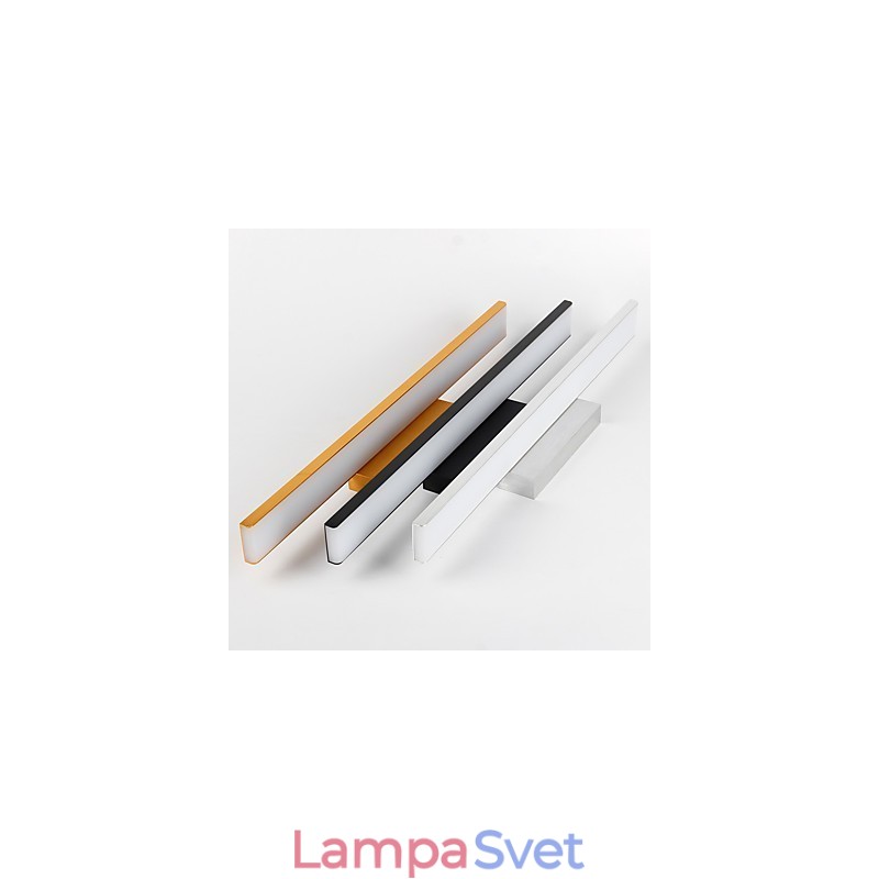 Vysokokvalitné 32W zrkadlové svietidlo Kúpeľňové svietidlá Hliníkové materiály a akrylové nástenné svietidlá Make-up osvetlenie