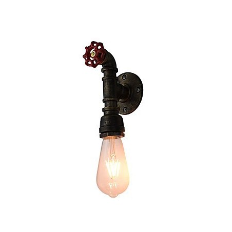 Nástenné svietidlo Nástenné svietniky Nástenné železo Nástenná lampa Dumb Black Lightsaber Lamp On Wall Nástenné svietidlo Nástenné svietniky Nástenné železo Nástenná lampa Dumb Black Lightsaber Lamp On Wall
