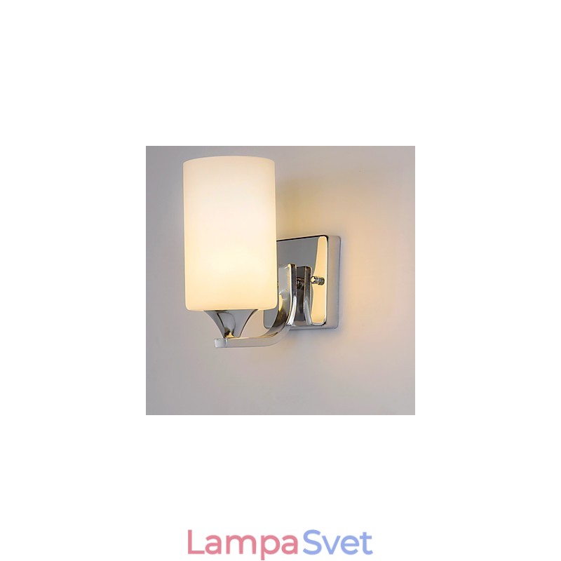 Moderné kovové nástenné svietidlo pod omietku a stropné svietidlo Hugger