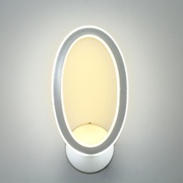 Moderná originalita Krátke vnútorné hliníkové nástenné svietidlo Pozadie nástenná chodba lampa chodba schodisko lampa na verande