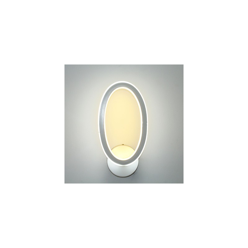 Moderná originalita Krátke vnútorné hliníkové nástenné svietidlo Pozadie nástenná chodba lampa chodba schodisko lampa na verande